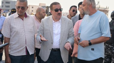 اللواء ابراهيم ابو ليمون محافظ بورسعيد 
