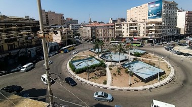 ميدان المنشيه ببورسعيد 