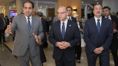 الدكتور محمد فريد صالح وزير الاستثمار والتجارة الخارجية
