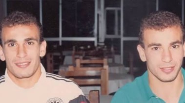 حسام وإبراهيم حسن