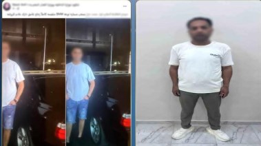 المتهم وجانب من الواقعة 