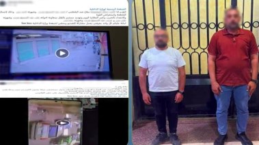المتهمون والمضبوطات