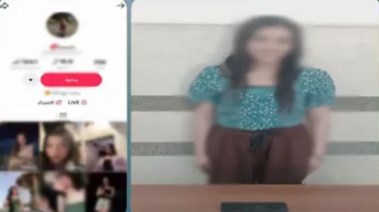 المتهمه وجانب من الواقعة 