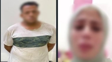 المتهم وجانب من الواقعة