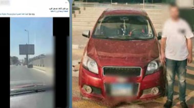 المتهم وجانب من الواقعة 