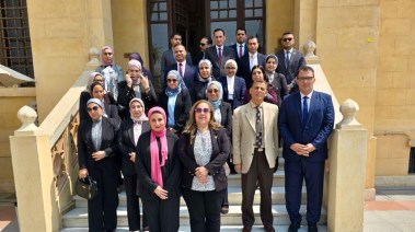 جانب من الزيارة