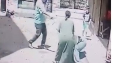 سحل فتاة المحلة الكبرى