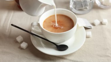 شاي بلبن
