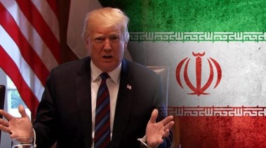 ترامب يصعد من لهجته ضد إيران ويطابلبها برفع راية الاستسلام 
