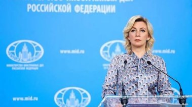 المتحدثة بإسم وزارة الخارجية الروسية ماريا زاخاروفا تهدد بضرب أهداف بريطانية في أوكرانيا