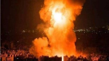 انفجارات قوية تهز العاصمة الأوكرانية