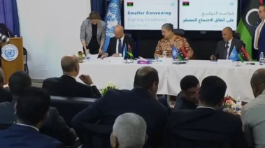 هل تنجح اتفاقية ٤+4  في انهاء الانقسامات الليبية 