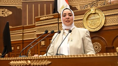 عضو مجلس الشيوخ، النائبة وفاء رشاد
