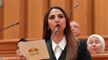 النائبة نشوى الشريف