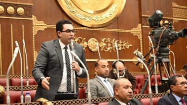 النائب أحمد خالد ممدوح