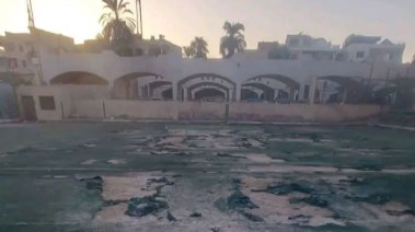 من داخل مركز شباب البعيرات بالأقصر