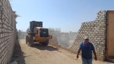 حملات إزالة بقنا