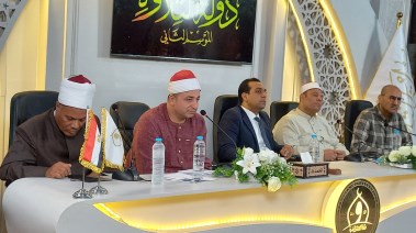 مسابقة دولة التلاوة بقنا تصوير أسماء عطا 