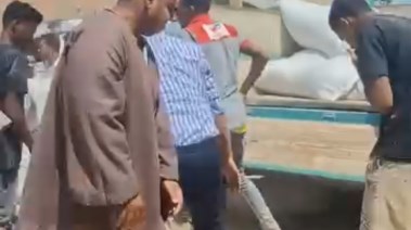 حادث القطار فى قنا 