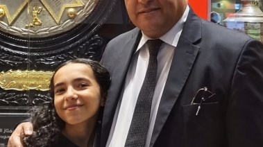 الأب وابنته