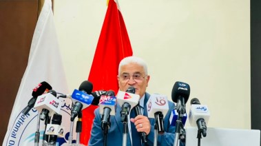 رئيس الهيئة القومية للتأمين الاجتماعي جمال عوض