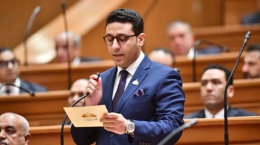 النائب حازم توفيق