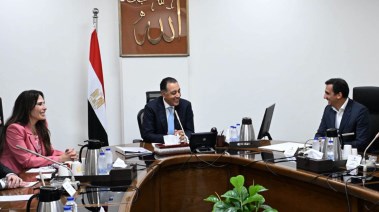 خلال الاجتماع الرئيس السيسي