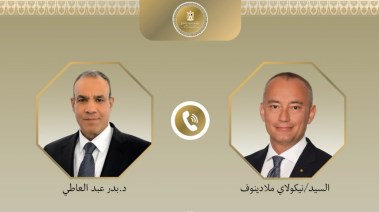 وزير الخارجية والممثل الأعلى لقطاع غزة
