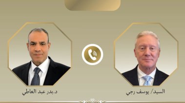  وزير الخارجية ونظيره اللبناني