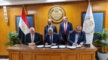 توقيع بروتوكول للتشغيل والعمل بين شركة مياه الشرب والصرف الصحي ووزارة التربية والتعليم والتعليم الفني ومحافظة سوهاج