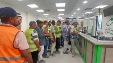 العاملين بعقود الاستعانة في مديريات التموين