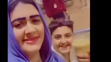 جانب من فيديو لسيدة تسب طليقها