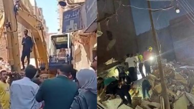حقيقة انهيار عقار ووقوع ضحايا بمنطقة عابدين بسبب حدوث زلزال