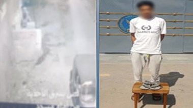 المتهم وجانب من الواقعة