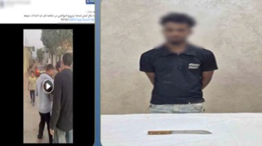 المتهم وجانب من الواقعة