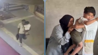 طفل الشرقية وأسرته وجانب من الواقعة