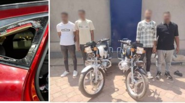 المتهمون بواقعة سرقة رحمة عصام بالغربية