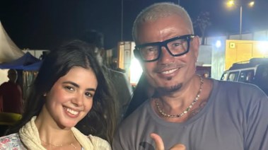 عمرو دياب ولجين خليفة