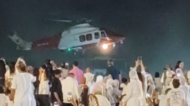 طائرة محمد رمضان