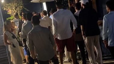حسام حسن يُغمى عليه في خناقة زوجته وطليقته بالساحل