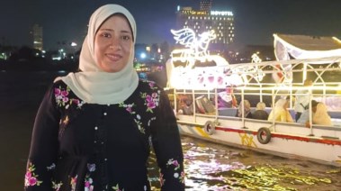 صورة السيدة ضحية الحادث 