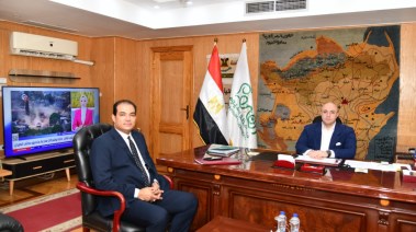 صورة من الاجتماع 