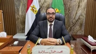 محمد سلامة وكيل مديرية الصحة بالفيوم