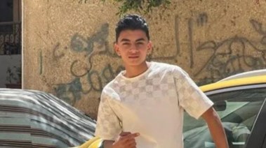 صورة الشاب المتوفي 