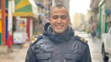 صورة النقيب المتوفي نتيجة الحادث 
