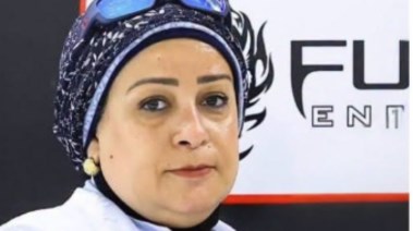 شاهيناز الهمامي رئيس جهاز الكرة النسائية بنادي الزمالك
