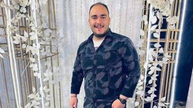 الشاب عدلي المتوفي بالصعق الكهربائي في مصنع بأكتوبر 