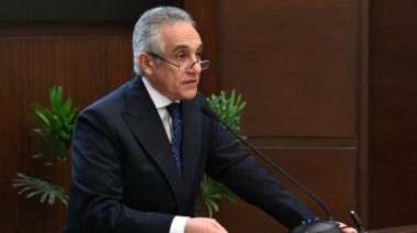 وزير العدل المستشار محمود  حلمي الشريف