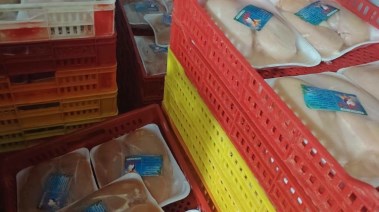 لقطة من المضبوطات 