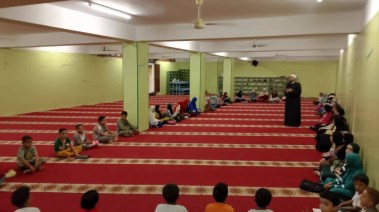 لقطة من الفعاليات